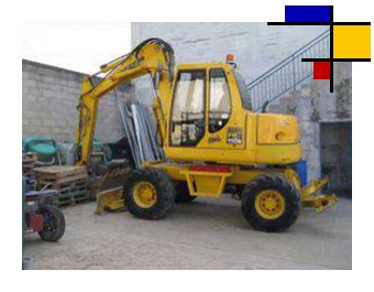 Pelles hydrauliques