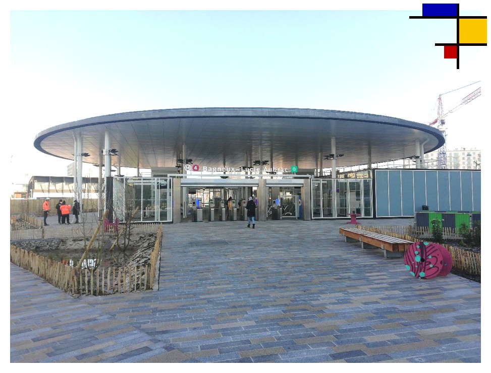 Place Lucie Aubrac - Bagneux